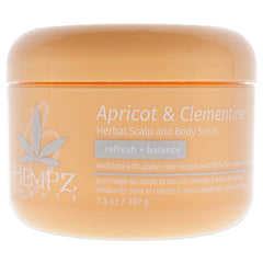 Hempz Apricot and Clementine Herbal Scalp and Body Scrub -Thefragrancemart.com