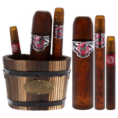 Cuba Jungle Zebra 3 Pc Gift Set-Thefragrancemart.com