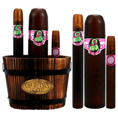 Cuba Jungle Snake 3 Pc Gift Set-Thefragrancemart.com