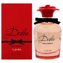 Dolce and Gabbana Dolce Rose Eau De Toilette-Thefragrancemart.com