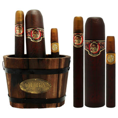Cuba Jungle Tiger 3 Pc Gift Set-Thefragrancemart.com