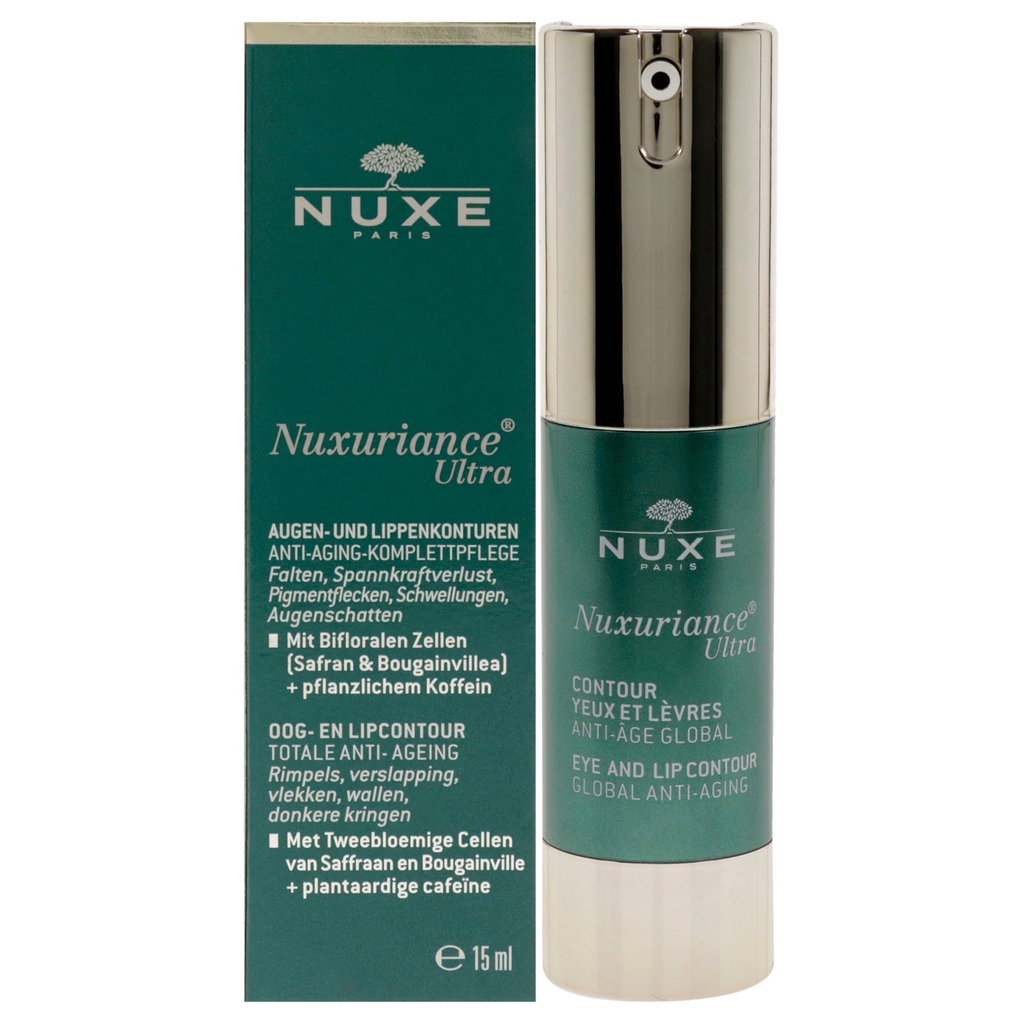 Nuxe Nuxuriance Ultra The Eye and Lip Contour Cream -Thefragrancemart.com