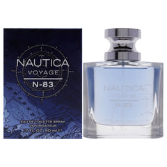 Nautica Voyage N83 Eau De Toilette-Thefragrancemart.com