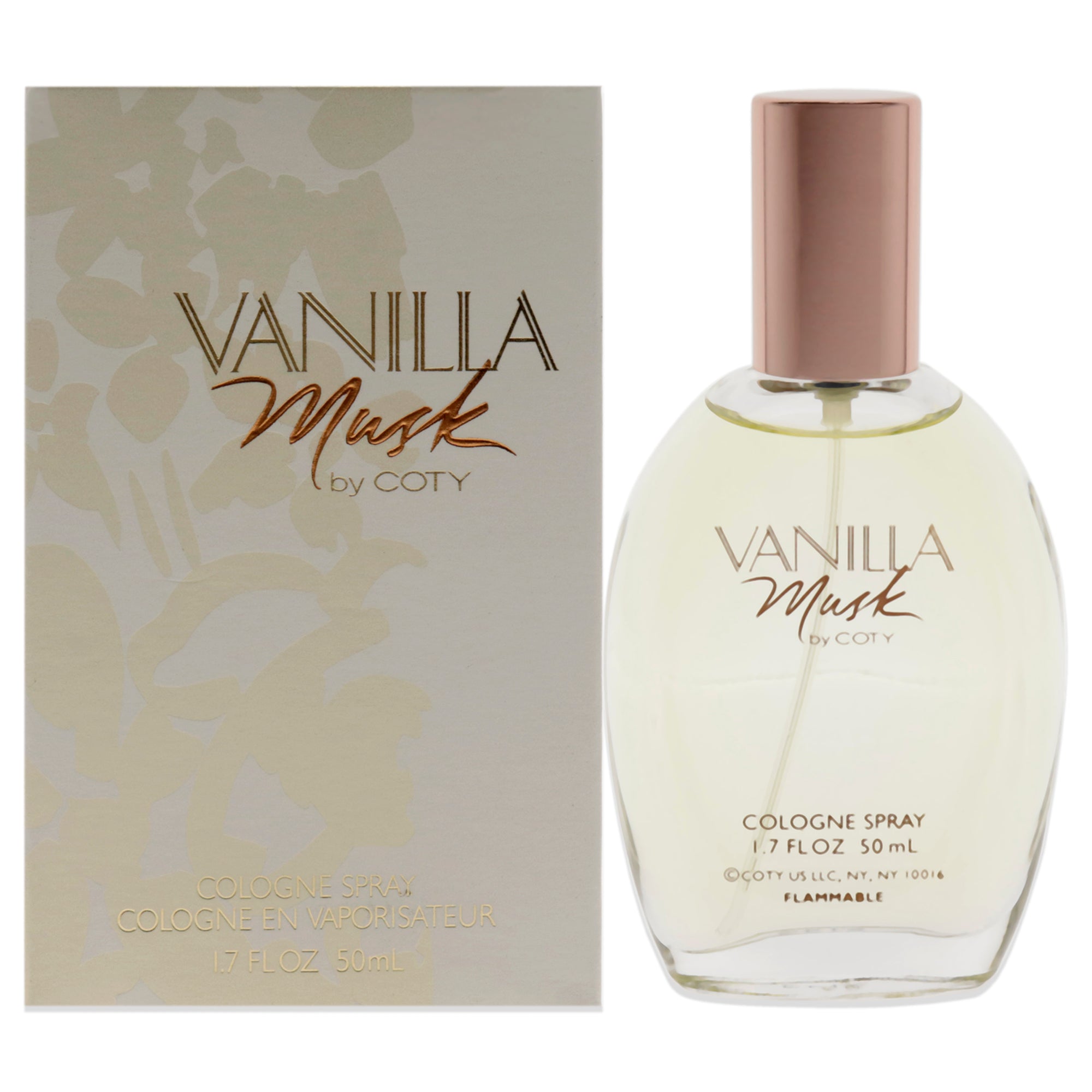 Coty Vanilla Musk Eau De Cologne-Thefragrancemart.com
