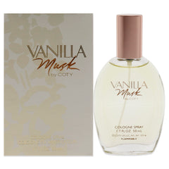 Coty Vanilla Musk Eau De Cologne-Thefragrancemart.com
