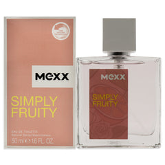 Mexx Simply Fruity Eau De Toilette-Thefragrancemart.com