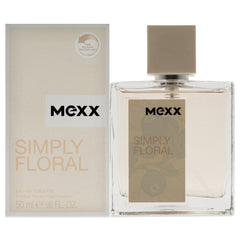 Mexx Simply Floral Eau De Toilette-Thefragrancemart.com