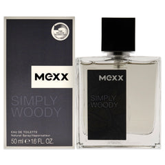 Mexx Simply Woody Eau De Toilette-Thefragrancemart.com