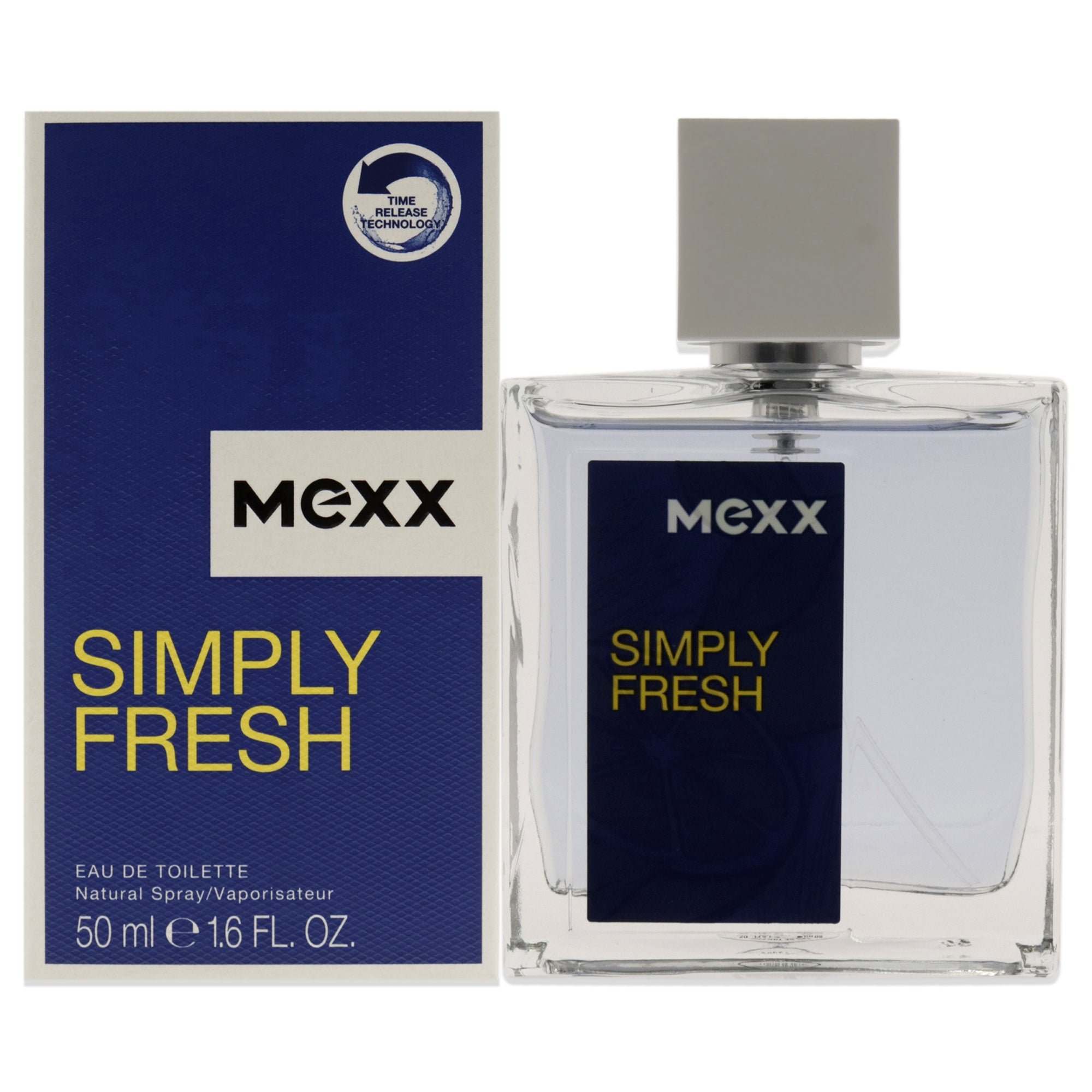 Mexx Simply Fresh Eau De Toilette-Thefragrancemart.com