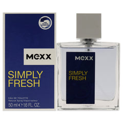 Mexx Simply Fresh Eau De Toilette-Thefragrancemart.com