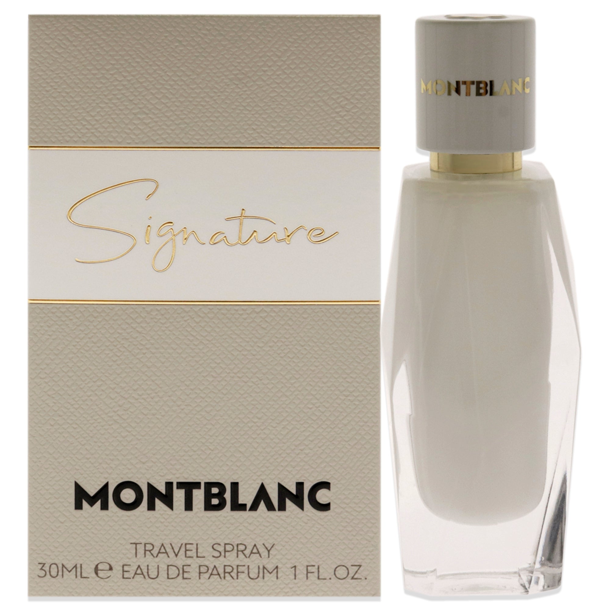 Mont Blanc Signature Travel Spray Eau De Parfum-Thefragrancemart.com