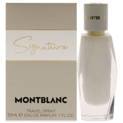 Mont Blanc Signature Travel Spray Eau De Parfum-Thefragrancemart.com