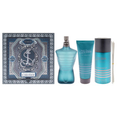 Jean Paul Gaultier Le Male 3 Pc Gift Set-Thefragrancemart.com