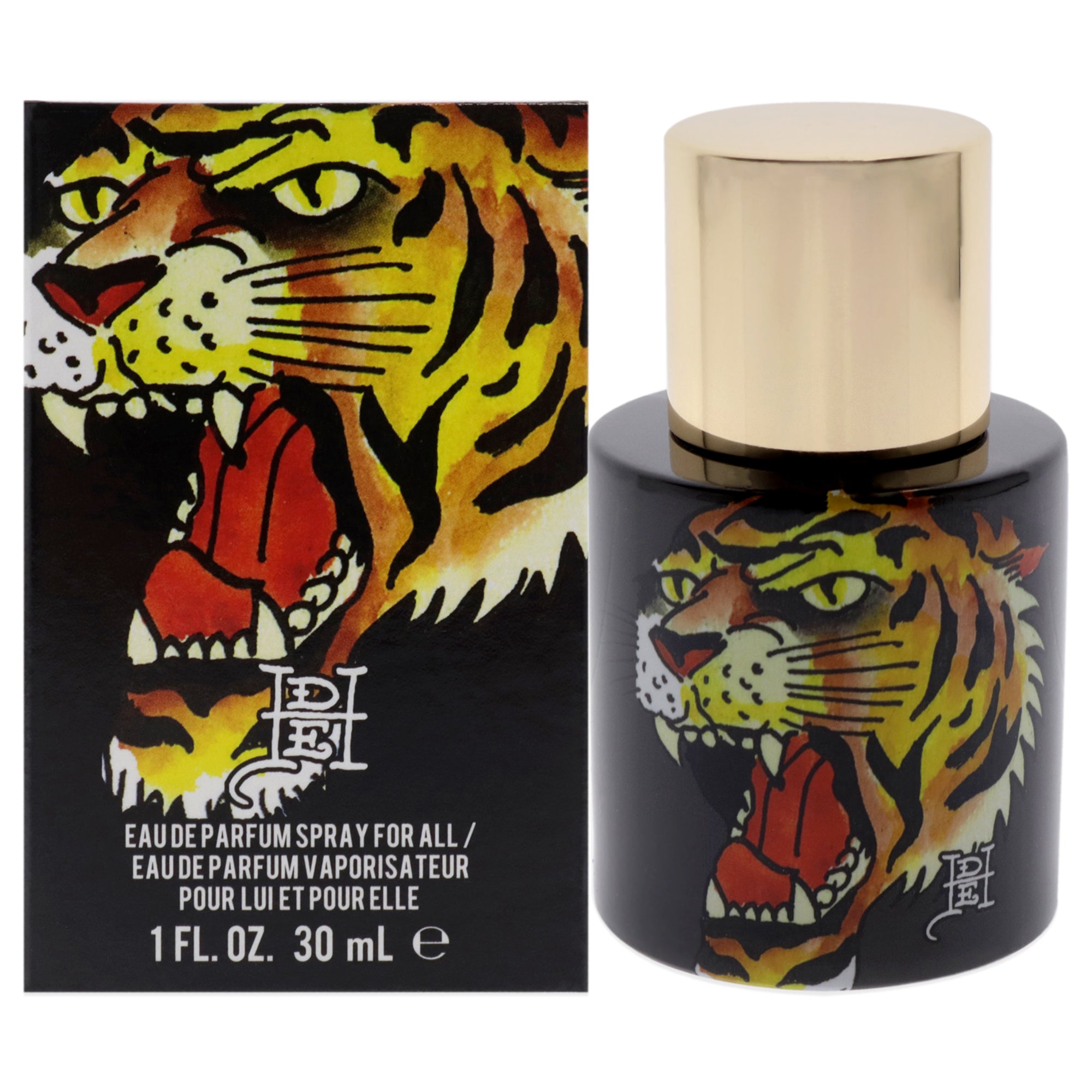 Christian Audigier Ed Hardy Tiger Eau De Parfum-Thefragrancemart.com