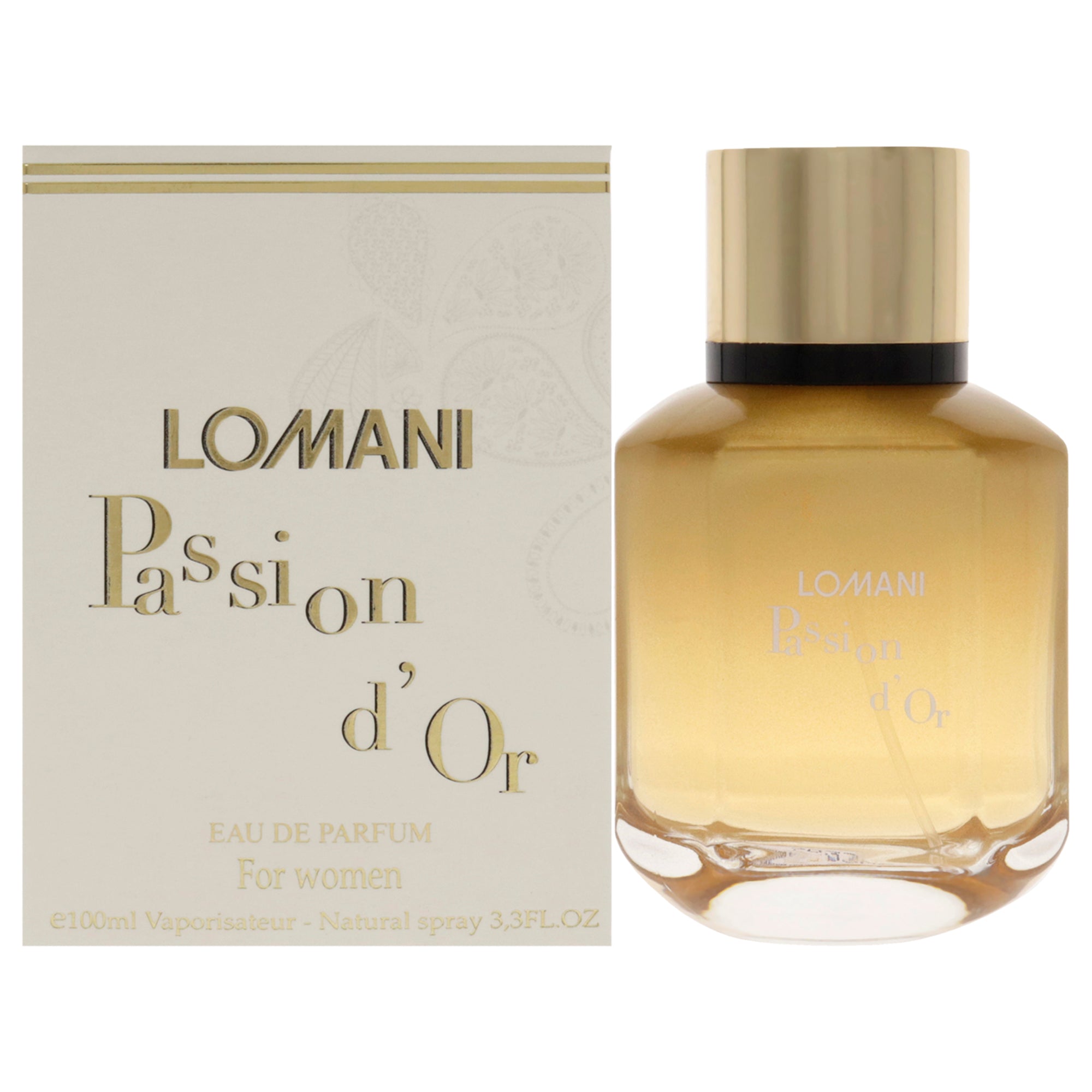 Lomani Passion Dor Eau De Parfum-Thefragrancemart.com