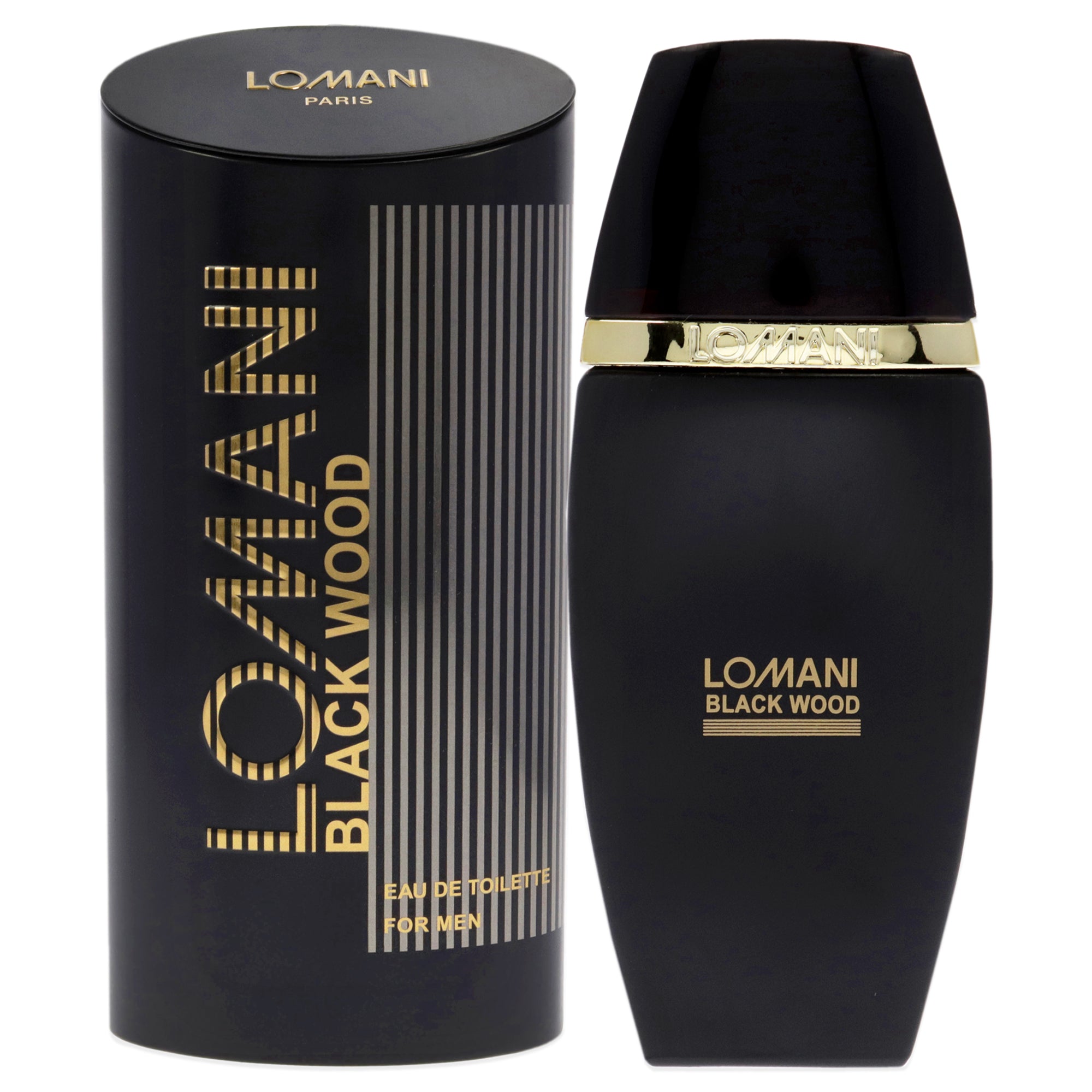 Lomani Black Wood Eau De Toilette-Thefragrancemart.com