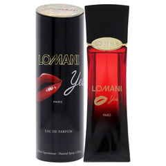 Lomani Yes Eau De Parfum-Thefragrancemart.com