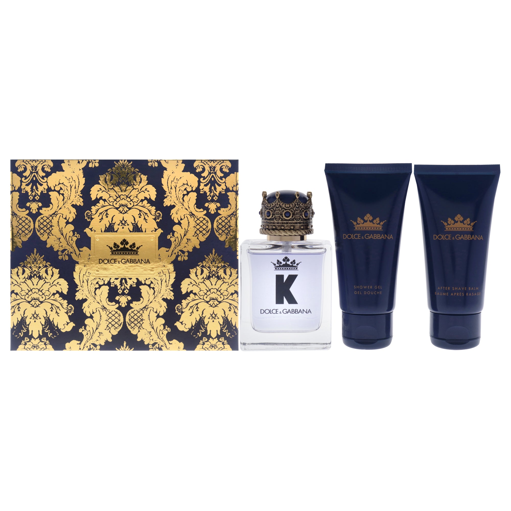 Dolce and Gabbana K 3 Pc Gift Set-Thefragrancemart.com