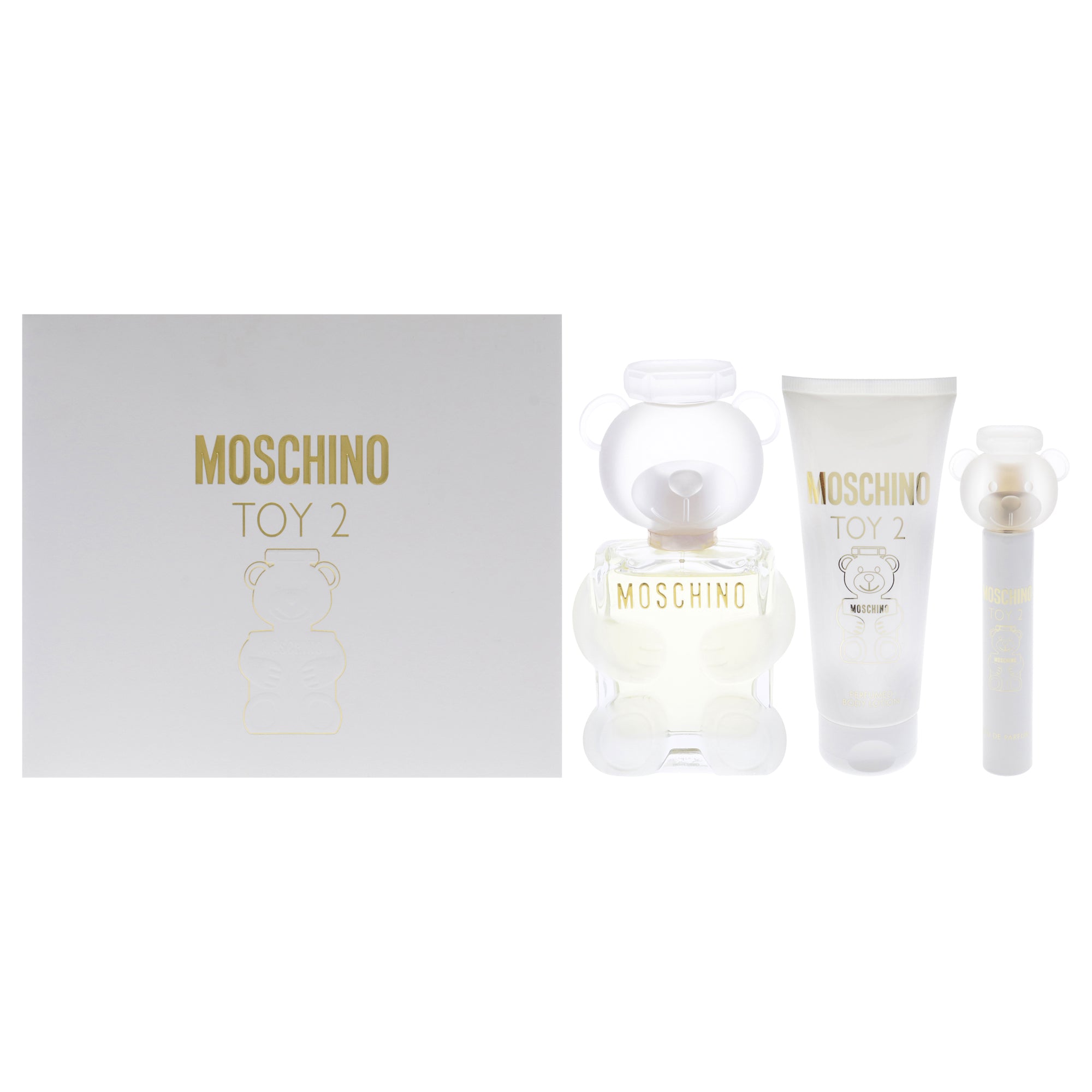 Moschino Toy 2 3 Pc Gift Set-Thefragrancemart.com