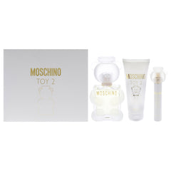Moschino Toy 2 3 Pc Gift Set-Thefragrancemart.com