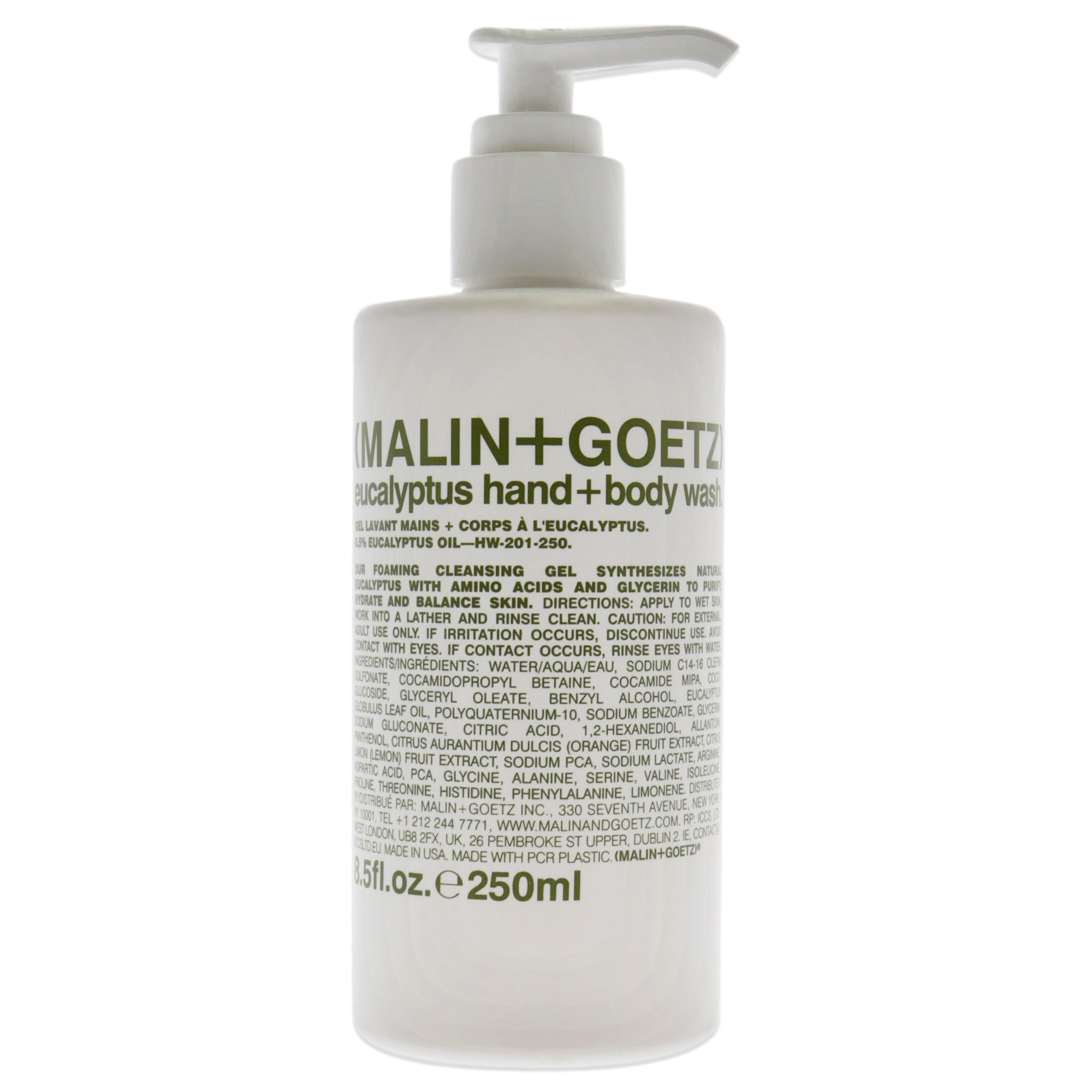 Malin + Goetz Eucalyptus Hand and Body Wash -Thefragrancemart.com