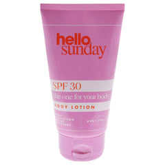 Hello Sunday The One For Your Body Lotion SPF 30 -Thefragrancemart.com