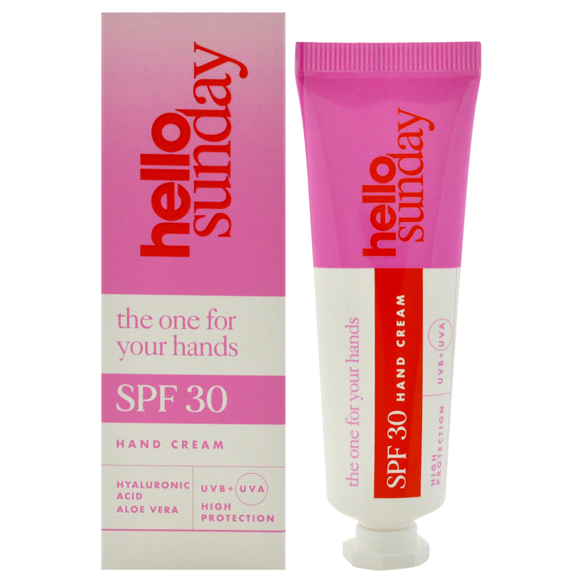 Hello Sunday The One for Your Hands SPF 30 Hand Cream -Thefragrancemart.com