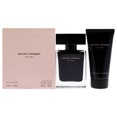 Narciso Rodriguez 2 Pc Gift Set-Thefragrancemart.com