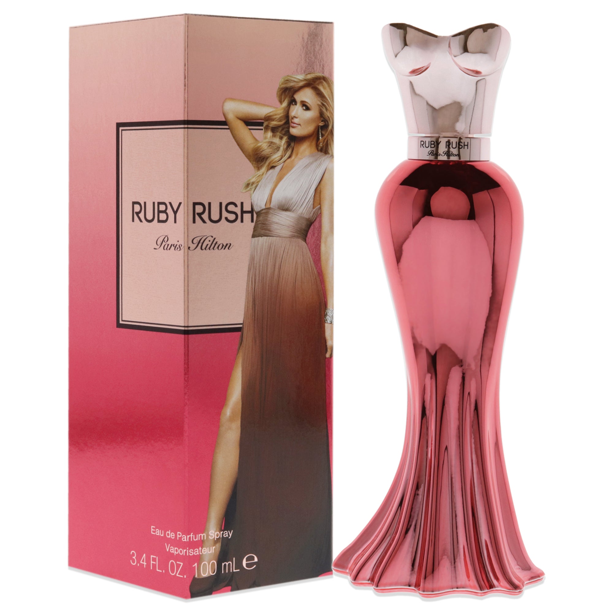 Paris Hilton Ruby Rush Eau De Parfum-Thefragrancemart.com