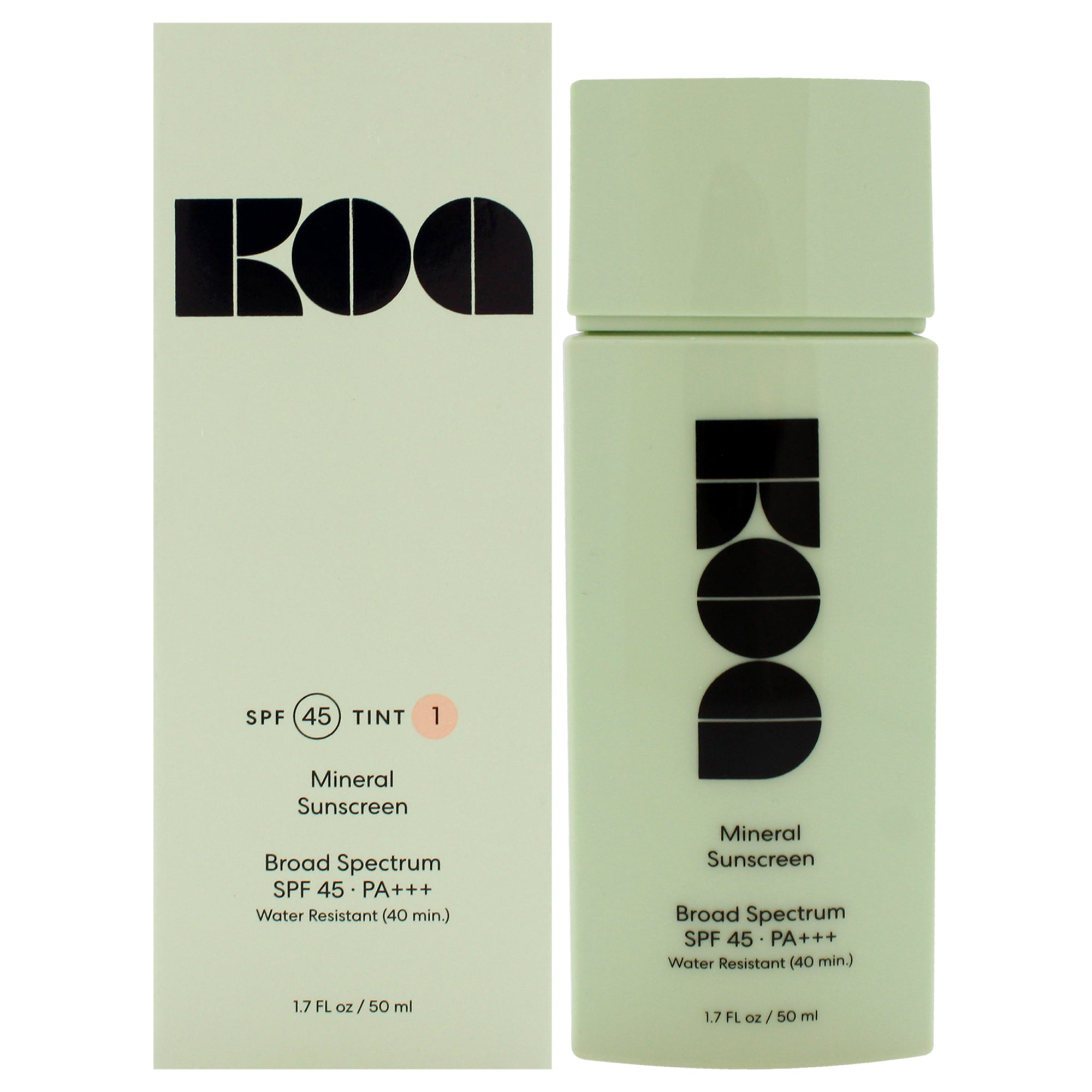 KOA Mineral Sunscree SPF 45 PA Plus - Tint -Thefragrancemart.com