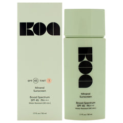 KOA Mineral Sunscree SPF 45 PA Plus - Tint -Thefragrancemart.com
