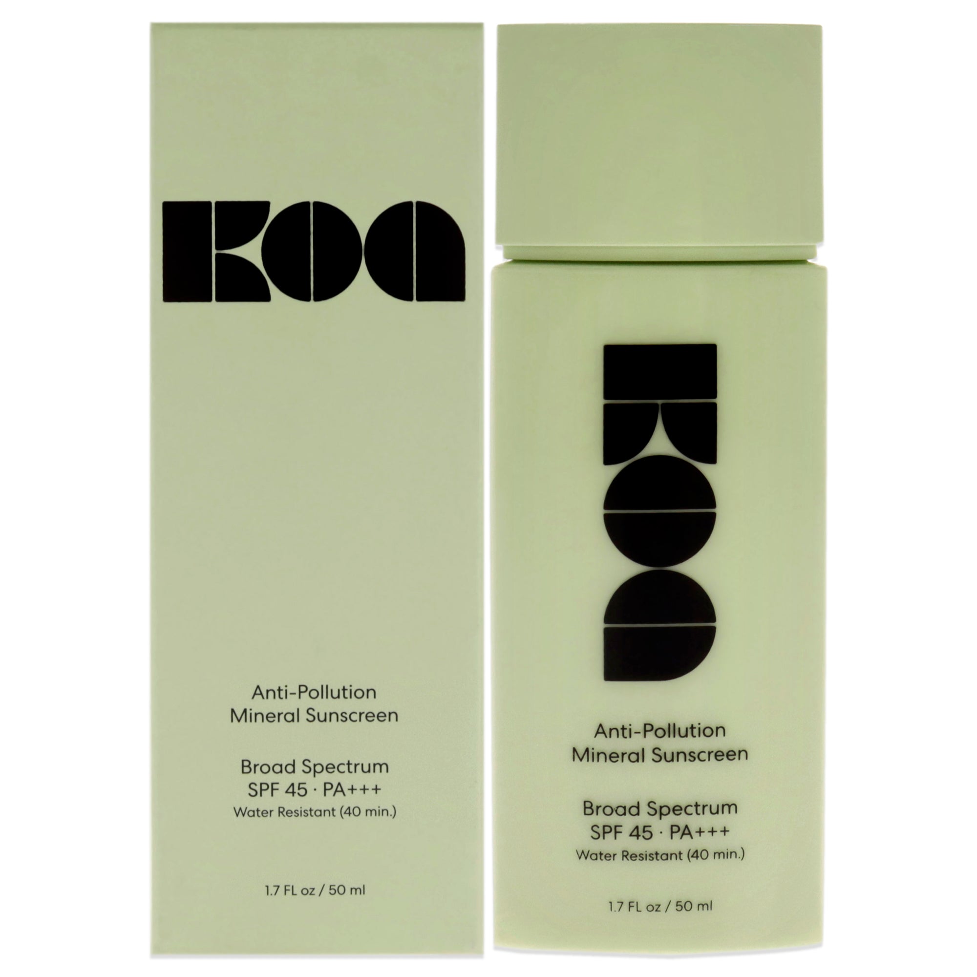 KOA Mineral Sunscree SPF 45 PA Plus - Invisible -Thefragrancemart.com