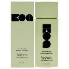 KOA Mineral Sunscree SPF 45 PA Plus - Invisible -Thefragrancemart.com