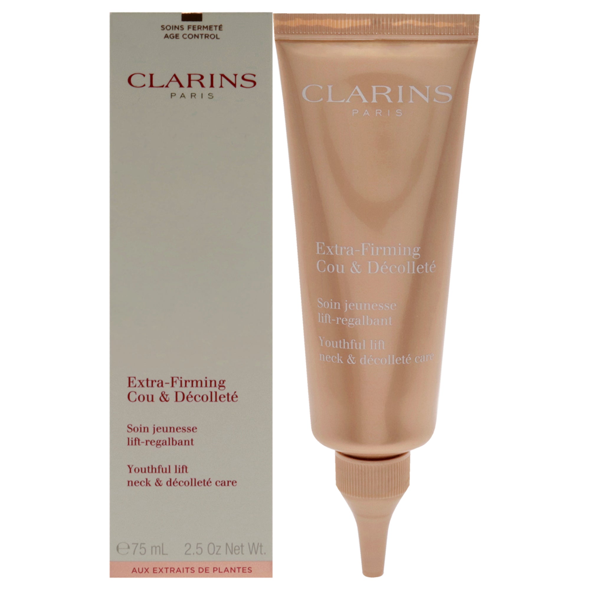 Clarins Extra-Firming Neck and Decollete Care -Thefragrancemart.com