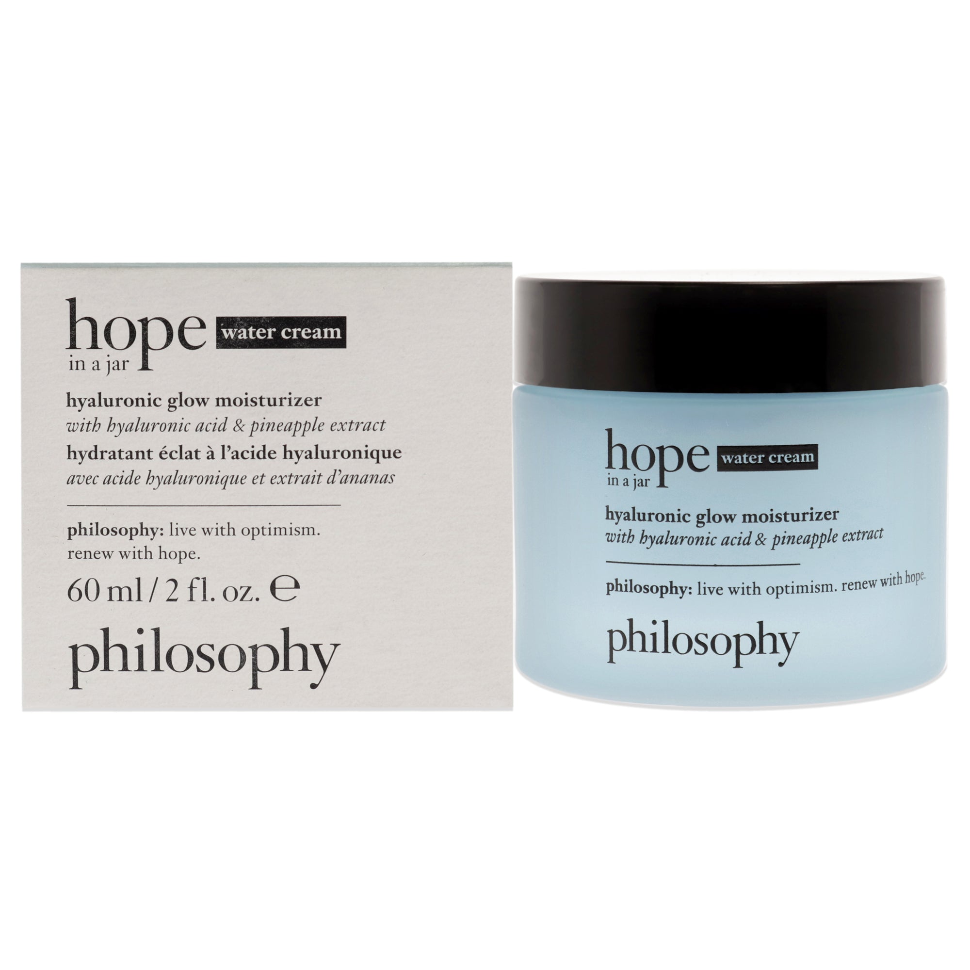 Philosophy Hope in a Jar Hyaluronic Glow Moisturizer -Thefragrancemart.com