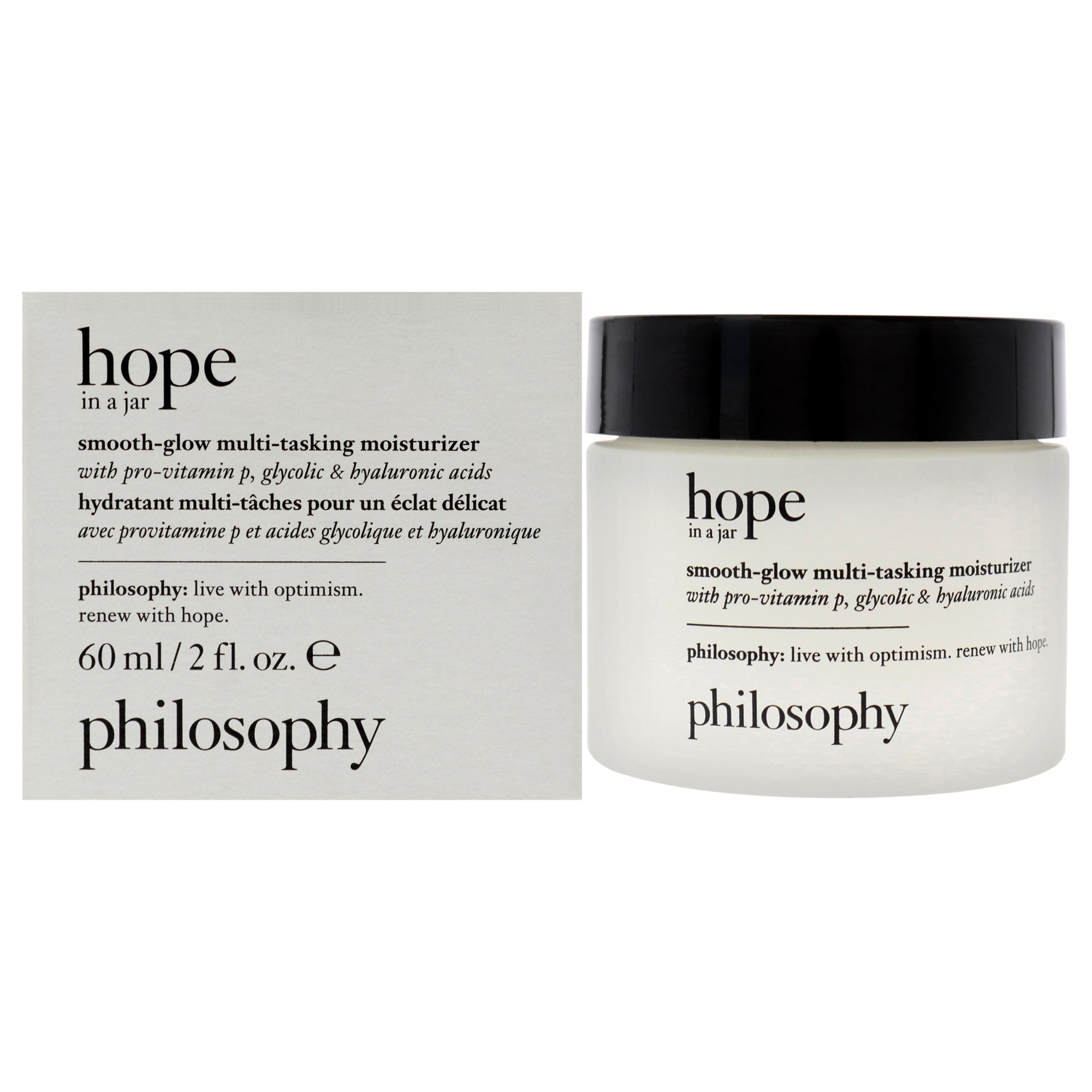 Philosophy Hope In a Jar Smooth-Glow Multi-Tasking Moisturizer -Thefragrancemart.com