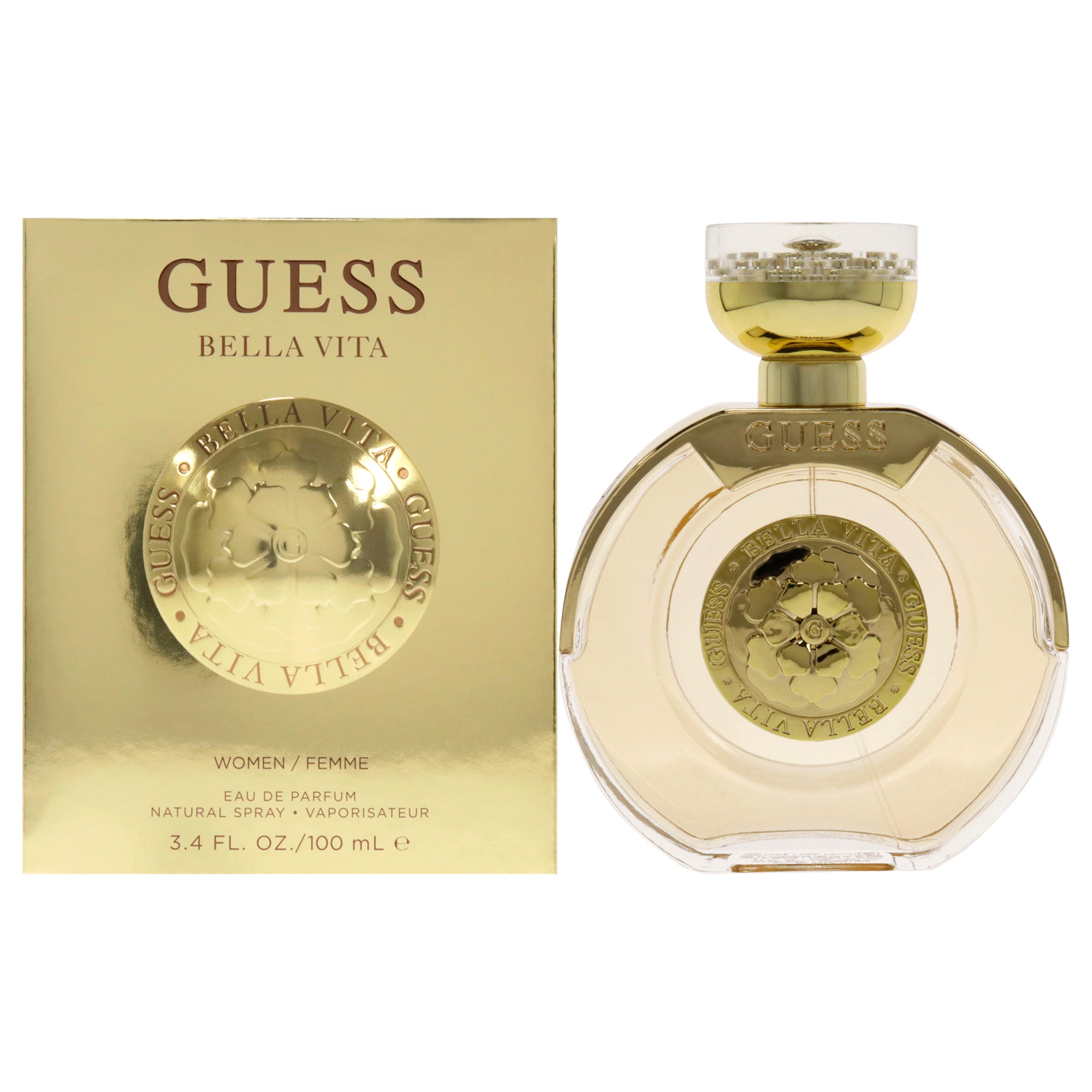 Guess Bella Vita Rosa Eau De Parfum-Thefragrancemart.com
