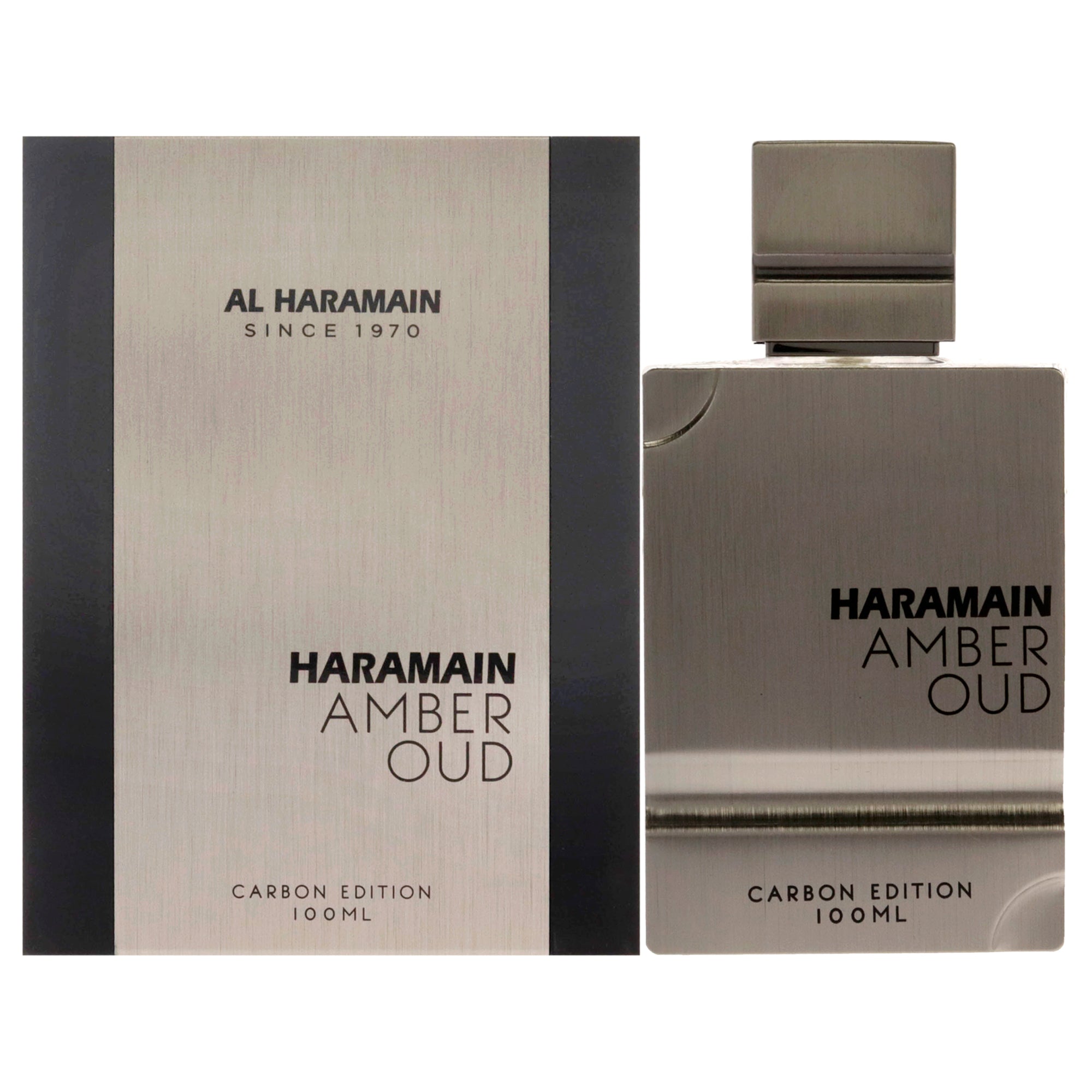Al Haramain Amber Oud - Carbon Edition Eau De Parfum-Thefragrancemart.com