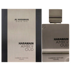 Al Haramain Amber Oud - Carbon Edition Eau De Parfum-Thefragrancemart.com