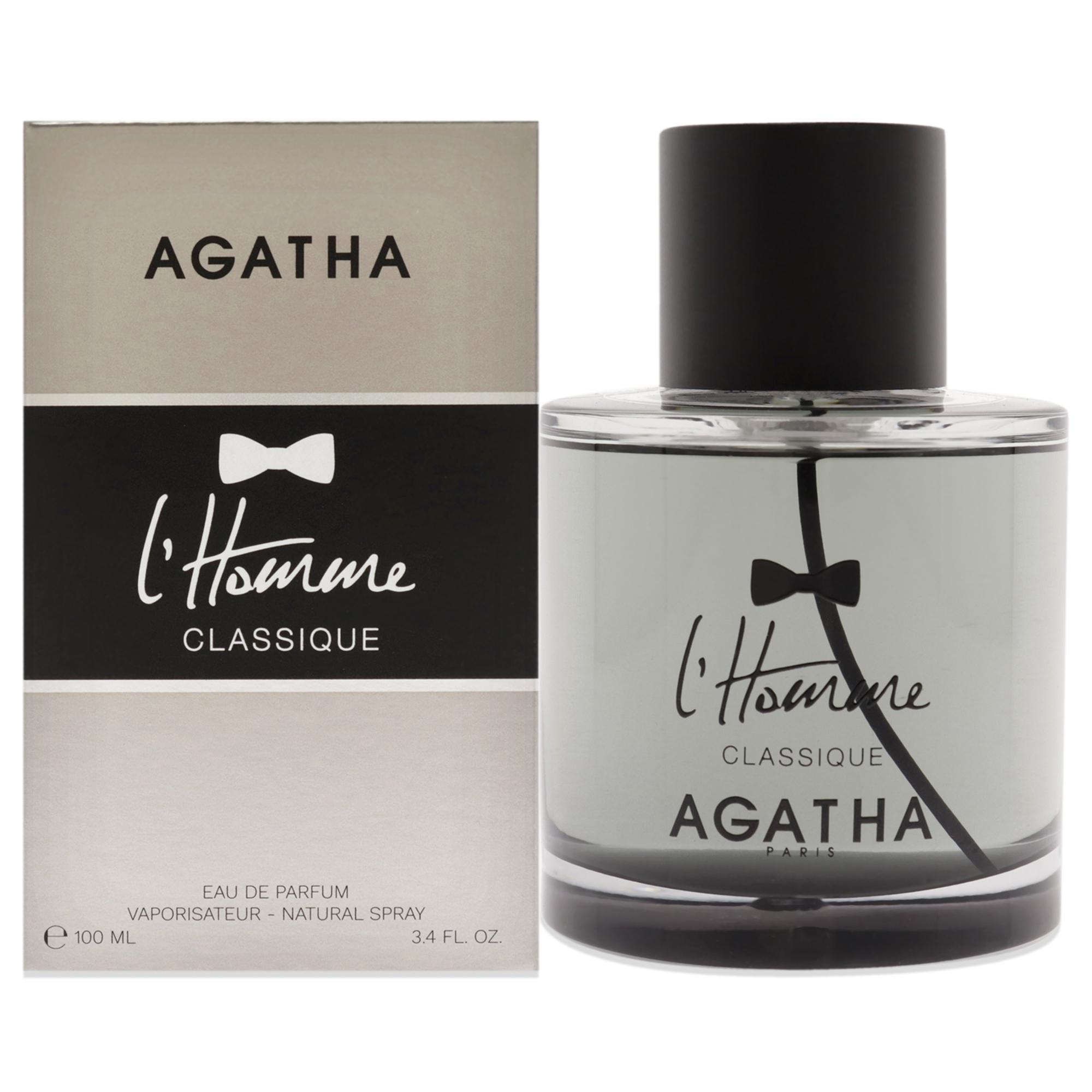Agatha LHomme Classique Eau De Parfum-Thefragrancemart.com