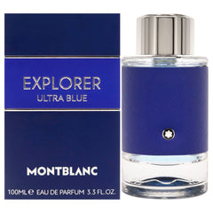 Mont Blanc Explorer Ultra Blue Eau De Parfum-Thefragrancemart.com