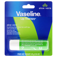 Vaseline Lip Therapy Petroleum Jelly - Aloe Vera -Thefragrancemart.com