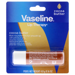 Vaseline Lip Therapy Petroleum Jelly - Cocoa -Thefragrancemart.com