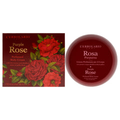 LErbolario Purple Rose Perfume Body Cream -Thefragrancemart.com