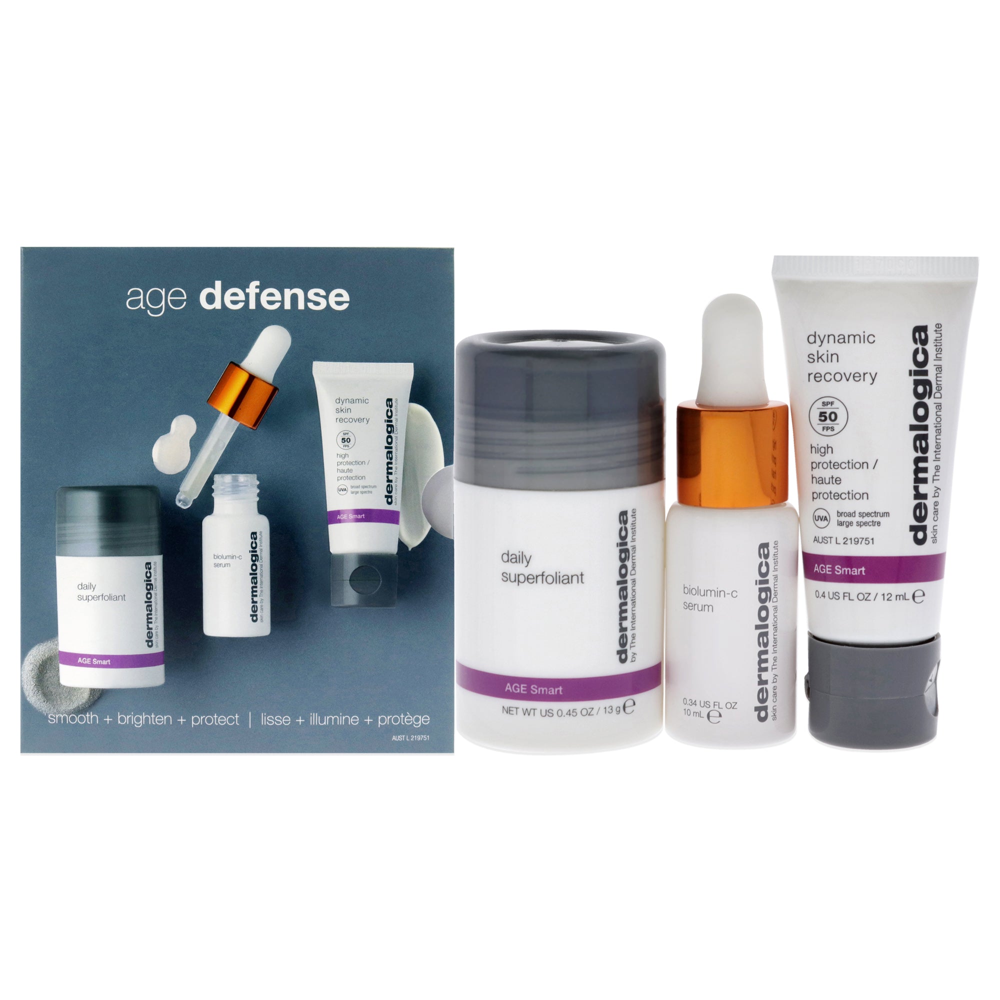 Dermalogica Age Defense Kit -Thefragrancemart.com