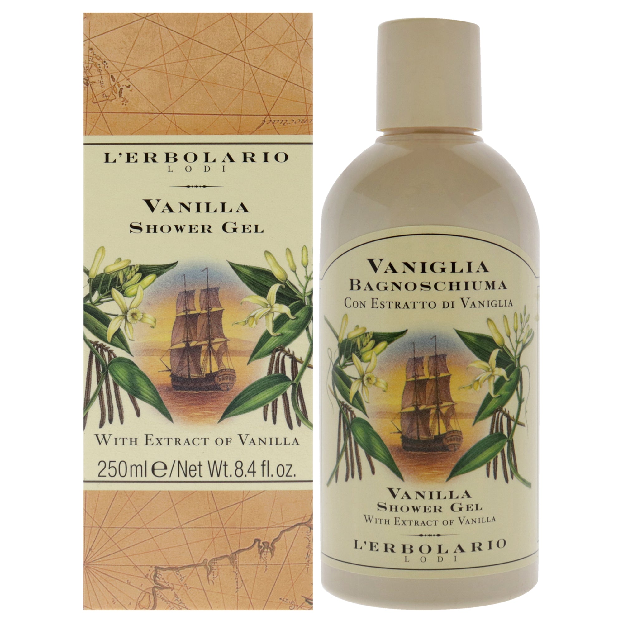 LErbolario Shower Gel - Vanilla -Thefragrancemart.com