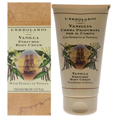 LErbolario Perfumed Body Cream - Vanilla -Thefragrancemart.com