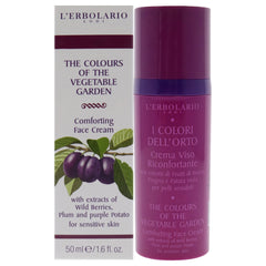 LErbolario The Colours of the Vegetable Garde - Conforting Face Cream -Thefragrancemart.com