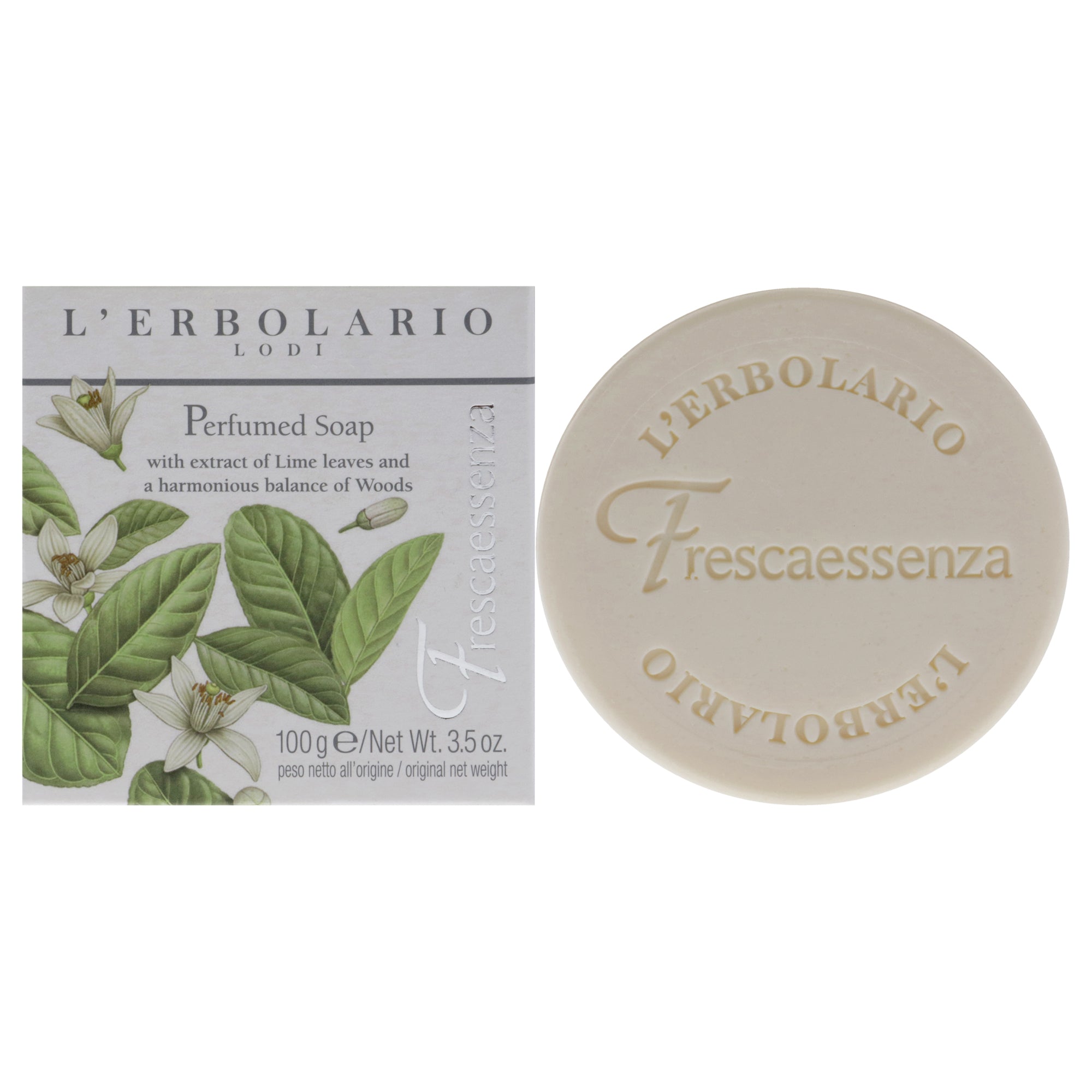 LErbolario Frescaessenza Perfumed Soap -Thefragrancemart.com