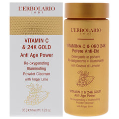 LErbolario VitaminC And 24K Gold Anti-Age Power -Thefragrancemart.com